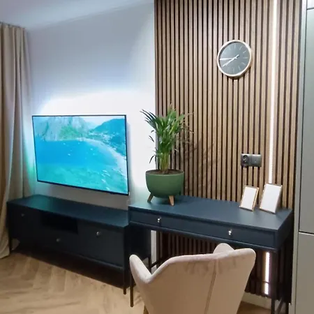 Lägenhet Moniuszkiapart Cieszyn (Silesia)